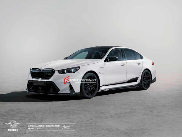 AUTHENTIC SOOQOO DRY CARBON FIBER BODY KIT for BMW M5 F90 FACELIFT

Set includes:

Front Lip
Side skirts
Rear Diffuser

Rear Spoiler

Material: Dry Carbon Fiber

NOTE: Professional installation is required

Contact us for pricing

Payment ►
Visa
Mastercard
PayPal with a credit card (add 4.4% at checkout)
Payoneer
Cryptocurrency



Contact us for pricing

Shipment ►
By express DHL/UPS/TNT/FedEx
To the local international airport
Special line by air
Special line by the sea
To Europe and the UK by train

Pleas