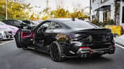 AUTHENTIC SOOQOO CARBON BODY KIT FOR BMW 4-SERIES G22 G23 2020+

Set includes:

Front Lip
Front Grille CSL-Style
Side Skirts
Side Fender Flares Trims
Mirror Covers M-Perfomance style
Rear Spoiler M4 style

Rear Diffuser

Material: Carbon

* Each part can be sent separately. If you need, please contact us.

Contact us for pricing



Payment ►
Visa

Mastercard

PayPal with a credit card (add 4.4% at checkout)
Payoneer
Cryptocurrency
Shipment ►
By express DHL/UPS/TNT/FedEx
To the local international airport
Sp