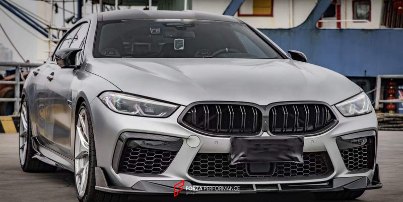 AUTHENTIC SOOQOO DRY CARBON FIBER BODY KIT for BMW M8 F91 F92 F93 2019+