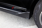 AUTHENTIC SOOQOO DRY CARBON FIBER BODY KIT for BMW X7 G07 LCI 2023+
Set includes:

Front Lip
Front Bumper Air Vent Trims
Front Bumper Side Vent Trims
Front Grille
M Style Side Mirror Covers
Front Fender Trims
Side Door Trims
Side Skirts
Rear Bumper Trims
Rear Diffuser
Roof Spoiler
Rear Spoiler
Material: Dry Carbon

NOTE: Professional installation is required.