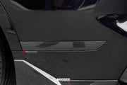 AUTHENTIC SOOQOO DRY CARBON FIBER BODY KIT for BMW X7 G07 LCI 2023+
Set includes:

Front Lip
Front Bumper Air Vent Trims
Front Bumper Side Vent Trims
Front Grille
M Style Side Mirror Covers
Front Fender Trims
Side Door Trims
Side Skirts
Rear Bumper Trims
Rear Diffuser
Roof Spoiler
Rear Spoiler
Material: Dry Carbon

NOTE: Professional installation is required.