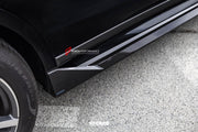 AUTHENTIC SOOQOO DRY CARBON FIBER BODY KIT for BMW X7 G07 LCI 2023+
Set includes:

Front Lip
Front Bumper Air Vent Trims
Front Bumper Side Vent Trims
Front Grille
M Style Side Mirror Covers
Front Fender Trims
Side Door Trims
Side Skirts
Rear Bumper Trims
Rear Diffuser
Roof Spoiler
Rear Spoiler
Material: Dry Carbon

NOTE: Professional installation is required.