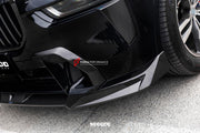 AUTHENTIC SOOQOO DRY CARBON FIBER BODY KIT for BMW X7 G07 LCI 2023+
Set includes:

Front Lip
Front Bumper Air Vent Trims
Front Bumper Side Vent Trims
Front Grille
M Style Side Mirror Covers
Front Fender Trims
Side Door Trims
Side Skirts
Rear Bumper Trims
Rear Diffuser
Roof Spoiler
Rear Spoiler
Material: Dry Carbon

NOTE: Professional installation is required.