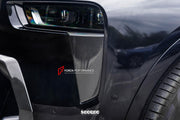 AUTHENTIC SOOQOO DRY CARBON FIBER BODY KIT for BMW X7 G07 LCI 2023+
Set includes:

Front Lip
Front Bumper Air Vent Trims
Front Bumper Side Vent Trims
Front Grille
M Style Side Mirror Covers
Front Fender Trims
Side Door Trims
Side Skirts
Rear Bumper Trims
Rear Diffuser
Roof Spoiler
Rear Spoiler
Material: Dry Carbon

NOTE: Professional installation is required.