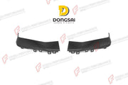 AUTHENTIC SOOQOO DRY CARBON FIBER FRONT BUMPER AIR VENT TRIMS for BMW X7 G07 LCI 2023+
Set includes:

Front Bumper Air Vent Trims
Material: Dry Carbon

NOTE: Professional installation is required.