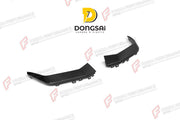 AUTHENTIC SOOQOO DRY CARBON FIBER FRONT BUMPER AIR VENT TRIMS for BMW X7 G07 LCI 2023+
Set includes:

Front Bumper Air Vent Trims
Material: Dry Carbon

NOTE: Professional installation is required.