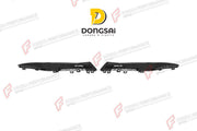 AUTHENTIC SOOQOO DRY CARBON FIBER FRONT BUMPER AIR VENT TRIMS for BMW X7 G07 LCI 2023+
Set includes:

Front Bumper Air Vent Trims
Material: Dry Carbon

NOTE: Professional installation is required.
