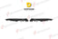 AUTHENTIC SOOQOO DRY CARBON FIBER FRONT BUMPER AIR VENT TRIMS for BMW X7 G07 LCI 2023+
Set includes:

Front Bumper Air Vent Trims
Material: Dry Carbon

NOTE: Professional installation is required.