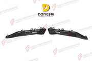 AUTHENTIC SOOQOO DRY CARBON FIBER FRONT BUMPER AIR VENT TRIMS for BMW X7 G07 LCI 2023+
Set includes:

Front Bumper Air Vent Trims
Material: Dry Carbon

NOTE: Professional installation is required.