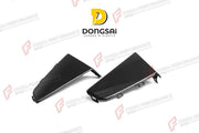 AUTHENTIC SOOQOO DRY CARBON FIBER FRONT BUMPER SIDE VENT TRIMS for BMW X7 G07 LCI 2023+
Set includes:

Front Bumper Side Vent Trims
Material: Dry Carbon

NOTE: Professional installation is required.