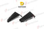 AUTHENTIC SOOQOO DRY CARBON FIBER FRONT BUMPER SIDE VENT TRIMS for BMW X7 G07 LCI 2023+
Set includes:

Front Bumper Side Vent Trims
Material: Dry Carbon

NOTE: Professional installation is required.