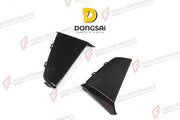 AUTHENTIC SOOQOO DRY CARBON FIBER FRONT BUMPER SIDE VENT TRIMS for BMW X7 G07 LCI 2023+
Set includes:

Front Bumper Side Vent Trims
Material: Dry Carbon

NOTE: Professional installation is required.