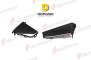 AUTHENTIC SOOQOO DRY CARBON FIBER FRONT BUMPER SIDE VENT TRIMS for BMW X7 G07 LCI 2023+
Set includes:

Front Bumper Side Vent Trims
Material: Dry Carbon

NOTE: Professional installation is required.