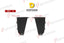 AUTHENTIC SOOQOO DRY CARBON FIBER FRONT BUMPER SIDE VENT TRIMS for BMW X7 G07 LCI 2023+
Set includes:

Front Bumper Side Vent Trims
Material: Dry Carbon

NOTE: Professional installation is required.