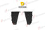 AUTHENTIC SOOQOO DRY CARBON FIBER FRONT BUMPER SIDE VENT TRIMS for BMW X7 G07 LCI 2023+
Set includes:

Front Bumper Side Vent Trims
Material: Dry Carbon

NOTE: Professional installation is required.