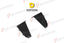 AUTHENTIC SOOQOO DRY CARBON FIBER FRONT BUMPER SIDE VENT TRIMS for BMW X7 G07 LCI 2023+
Set includes:

Front Bumper Side Vent Trims
Material: Dry Carbon

NOTE: Professional installation is required.