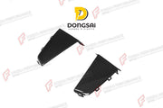 AUTHENTIC SOOQOO DRY CARBON FIBER FRONT BUMPER SIDE VENT TRIMS for BMW X7 G07 LCI 2023+
Set includes:

Front Bumper Side Vent Trims
Material: Dry Carbon

NOTE: Professional installation is required.