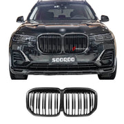 AUTHENTIC SOOQOO DRY CARBON FIBER FRONT GRILLE for BMW X7 G07 2019 - 2022
Set includes:

Front Grille
Material: Dry Carbon

NOTE: Professional installation is required.