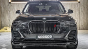 AUTHENTIC SOOQOO DRY CARBON FIBER FRONT GRILLE for BMW X7 G07 2019 - 2022
Set includes:

Front Grille
Material: Dry Carbon

NOTE: Professional installation is required.