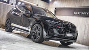 AUTHENTIC SOOQOO DRY CARBON FIBER FRONT GRILLE for BMW X7 G07 2019 - 2022
Set includes:

Front Grille
Material: Dry Carbon

NOTE: Professional installation is required.