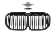 AUTHENTIC SOOQOO DRY CARBON FIBER FRONT GRILLE for BMW X7 G07 2019 - 2022
Set includes:

Front Grille
Material: Dry Carbon

NOTE: Professional installation is required.