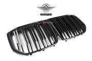 AUTHENTIC SOOQOO DRY CARBON FIBER FRONT GRILLE for BMW X7 G07 2019 - 2022
Set includes:

Front Grille
Material: Dry Carbon

NOTE: Professional installation is required.