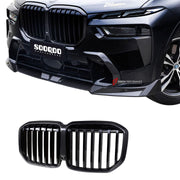 AUTHENTIC SOOQOO DRY CARBON FIBER FRONT GRILLE for BMW X7 G07 LCI 2023+
Set includes:

Front Grille
Material: Dry Carbon

NOTE: Professional installation is required.