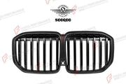 AUTHENTIC SOOQOO DRY CARBON FIBER FRONT GRILLE for BMW X7 G07 LCI 2023+
Set includes:

Front Grille
Material: Dry Carbon

NOTE: Professional installation is required.