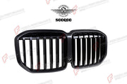 AUTHENTIC SOOQOO DRY CARBON FIBER FRONT GRILLE for BMW X7 G07 LCI 2023+
Set includes:

Front Grille
Material: Dry Carbon

NOTE: Professional installation is required.
