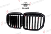 AUTHENTIC SOOQOO DRY CARBON FIBER FRONT GRILLE for BMW X7 G07 LCI 2023+
Set includes:

Front Grille
Material: Dry Carbon

NOTE: Professional installation is required.