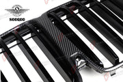 AUTHENTIC SOOQOO DRY CARBON FIBER FRONT GRILLE for BMW X7 G07 LCI 2023+
Set includes:

Front Grille
Material: Dry Carbon

NOTE: Professional installation is required.
