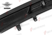 AUTHENTIC SOOQOO DRY CARBON FIBER FRONT LIP for BMW X7 G07 LCI 2023+
Set includes:

Front Lip
Material: Dry Carbon

NOTE: Professional installation is required.