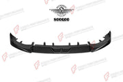 AUTHENTIC SOOQOO DRY CARBON FIBER FRONT LIP for BMW X7 G07 LCI 2023+
Set includes:

Front Lip
Material: Dry Carbon

NOTE: Professional installation is required.