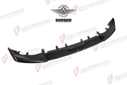 AUTHENTIC SOOQOO DRY CARBON FIBER FRONT LIP for BMW X7 G07 LCI 2023+
Set includes:

Front Lip
Material: Dry Carbon

NOTE: Professional installation is required.