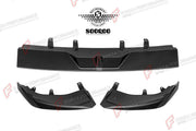 AUTHENTIC SOOQOO DRY CARBON FIBER FRONT LIP for BMW X7 G07 LCI 2023+
Set includes:

Front Lip
Material: Dry Carbon

NOTE: Professional installation is required.