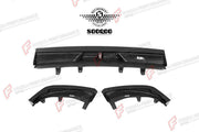 AUTHENTIC SOOQOO DRY CARBON FIBER FRONT LIP for BMW X7 G07 LCI 2023+
Set includes:

Front Lip
Material: Dry Carbon

NOTE: Professional installation is required.