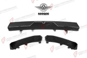 AUTHENTIC SOOQOO DRY CARBON FIBER FRONT LIP for BMW X7 G07 LCI 2023+
Set includes:

Front Lip
Material: Dry Carbon

NOTE: Professional installation is required.