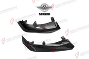 AUTHENTIC SOOQOO DRY CARBON FIBER FRONT LIP for BMW X7 G07 LCI 2023+
Set includes:

Front Lip
Material: Dry Carbon

NOTE: Professional installation is required.