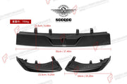 AUTHENTIC SOOQOO DRY CARBON FIBER FRONT LIP for BMW X7 G07 LCI 2023+
Set includes:

Front Lip
Material: Dry Carbon

NOTE: Professional installation is required.