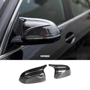AUTHENTIC SOOQOO DRY CARBON FIBER M STYLE SIDE MIRROR COVERS for BMW X7 G07 2019+
Set includes:

M Style Side Mirror Covers
Material: Dry Carbon

NOTE: Professional installation is required.