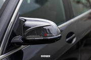 AUTHENTIC SOOQOO DRY CARBON FIBER M STYLE SIDE MIRROR COVERS for BMW X7 G07 2019+
Set includes:

M Style Side Mirror Covers
Material: Dry Carbon

NOTE: Professional installation is required.