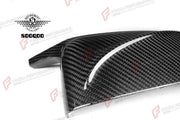 AUTHENTIC SOOQOO DRY CARBON FIBER M STYLE SIDE MIRROR COVERS for BMW X7 G07 2019+
Set includes:

M Style Side Mirror Covers
Material: Dry Carbon

NOTE: Professional installation is required.