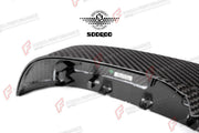 AUTHENTIC SOOQOO DRY CARBON FIBER M STYLE SIDE MIRROR COVERS for BMW X7 G07 2019+
Set includes:

M Style Side Mirror Covers
Material: Dry Carbon

NOTE: Professional installation is required.