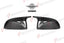 AUTHENTIC SOOQOO DRY CARBON FIBER M STYLE SIDE MIRROR COVERS for BMW X7 G07 2019+
Set includes:

M Style Side Mirror Covers
Material: Dry Carbon

NOTE: Professional installation is required.
