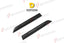 AUTHENTIC SOOQOO DRY CARBON FIBER REAR BUMPER TRIMS for BMW X7 G07 2019+
Set includes:

Rear Bumper Trims
Material: Dry Carbon

NOTE: Professional installation is required.