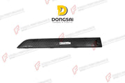 AUTHENTIC SOOQOO DRY CARBON FIBER REAR BUMPER TRIMS for BMW X7 G07 2019+
Set includes:

Rear Bumper Trims
Material: Dry Carbon

NOTE: Professional installation is required.