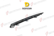 AUTHENTIC SOOQOO DRY CARBON FIBER REAR BUMPER TRIMS for BMW X7 G07 2019+
Set includes:

Rear Bumper Trims
Material: Dry Carbon

NOTE: Professional installation is required.
