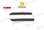 AUTHENTIC SOOQOO DRY CARBON FIBER REAR BUMPER TRIMS for BMW X7 G07 2019+
Set includes:

Rear Bumper Trims
Material: Dry Carbon

NOTE: Professional installation is required.