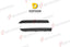 AUTHENTIC SOOQOO DRY CARBON FIBER REAR BUMPER TRIMS for BMW X7 G07 2019+
Set includes:

Rear Bumper Trims
Material: Dry Carbon

NOTE: Professional installation is required.