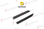AUTHENTIC SOOQOO DRY CARBON FIBER REAR BUMPER TRIMS for BMW X7 G07 2019+
Set includes:

Rear Bumper Trims
Material: Dry Carbon

NOTE: Professional installation is required.